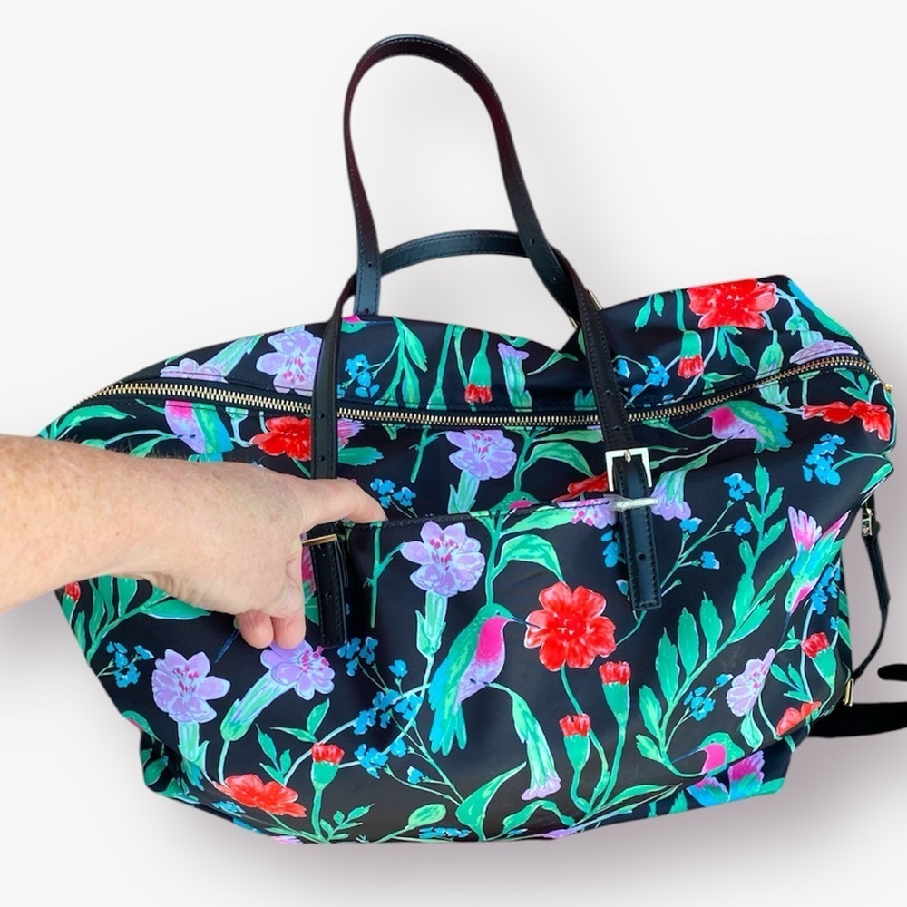 Kate Spade Watson Lane Lyla Weekender Bag - Picture 5 of 11